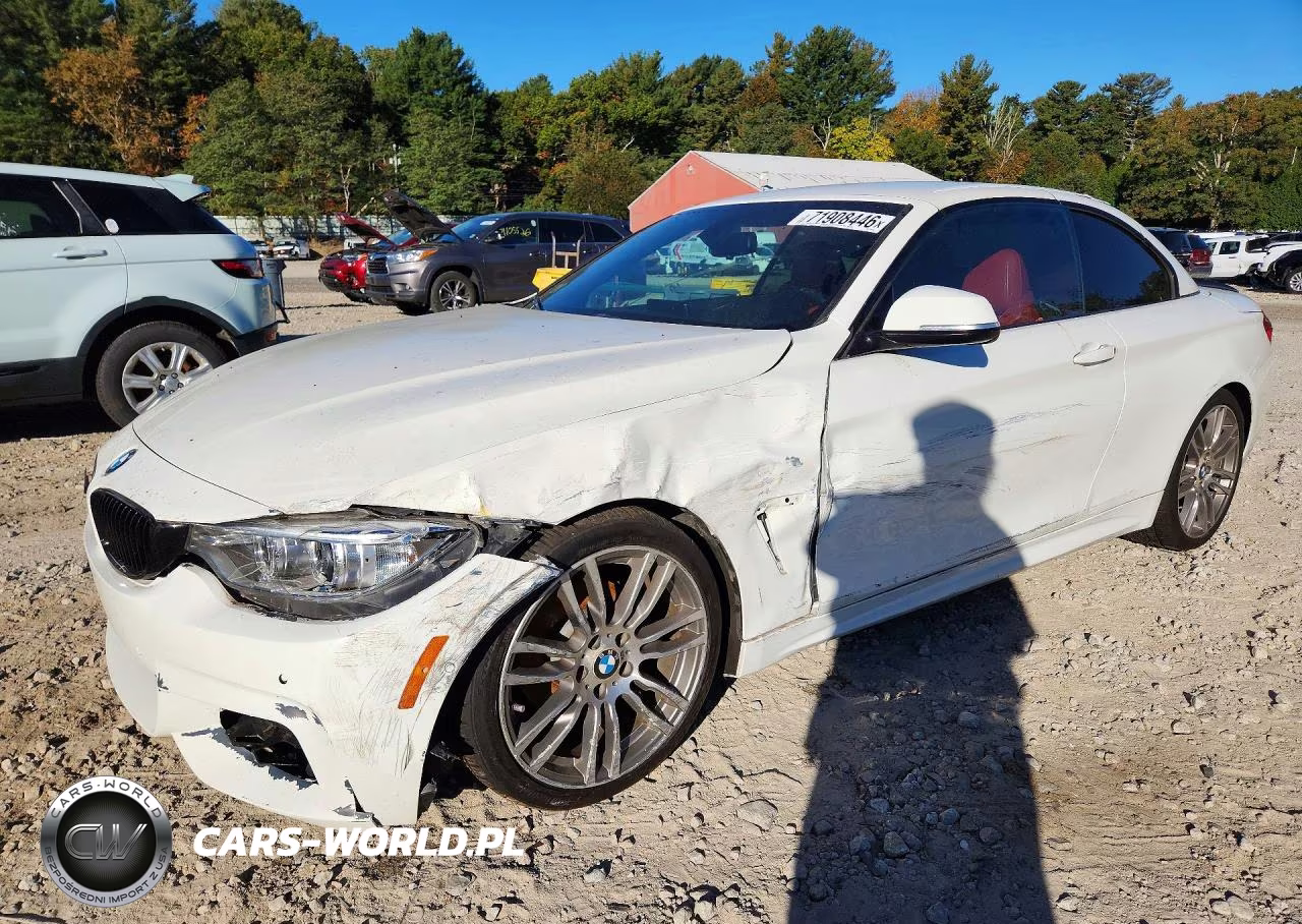 2015 BMW 428 I VIN:WBA3V5C57F5A79343 - 1