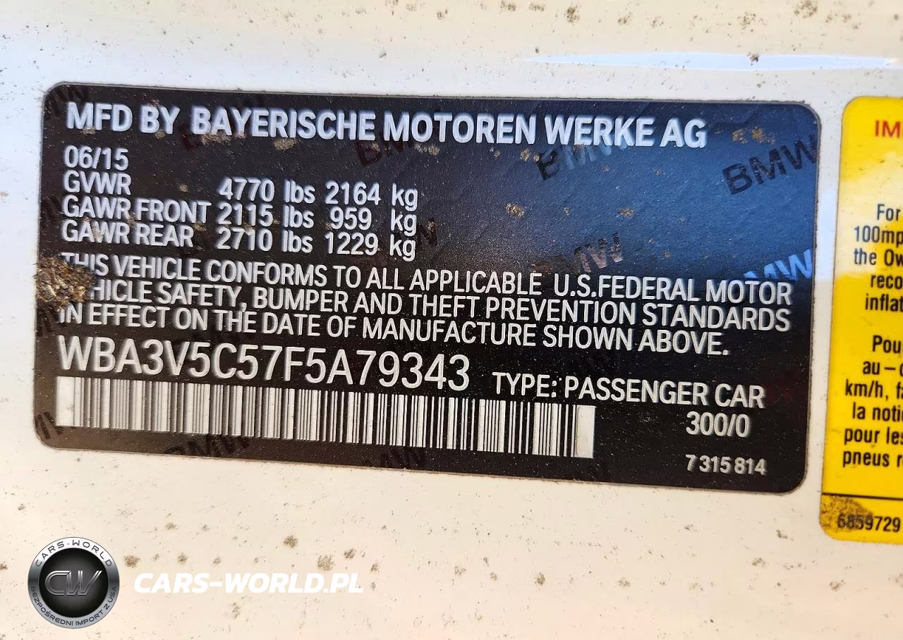 2015 BMW 428 I VIN:WBA3V5C57F5A79343 - 13