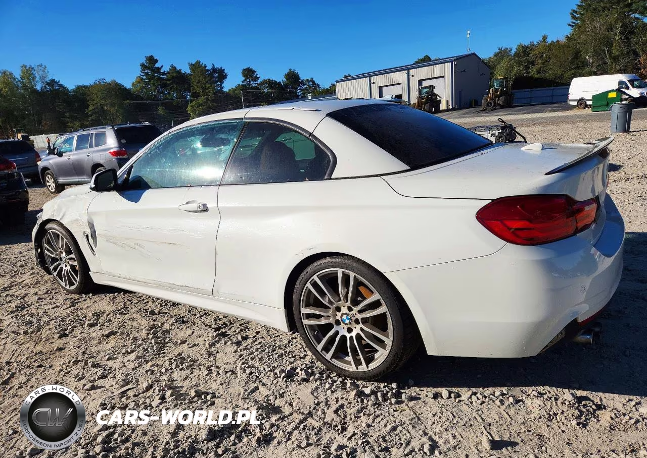 2015 BMW 428 I VIN:WBA3V5C57F5A79343 - 2