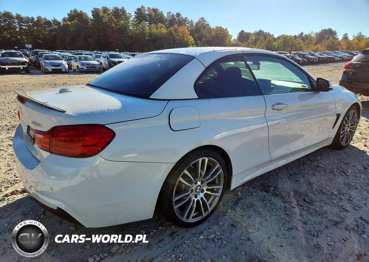 2015 BMW 428 I VIN:WBA3V5C57F5A79343 - 3