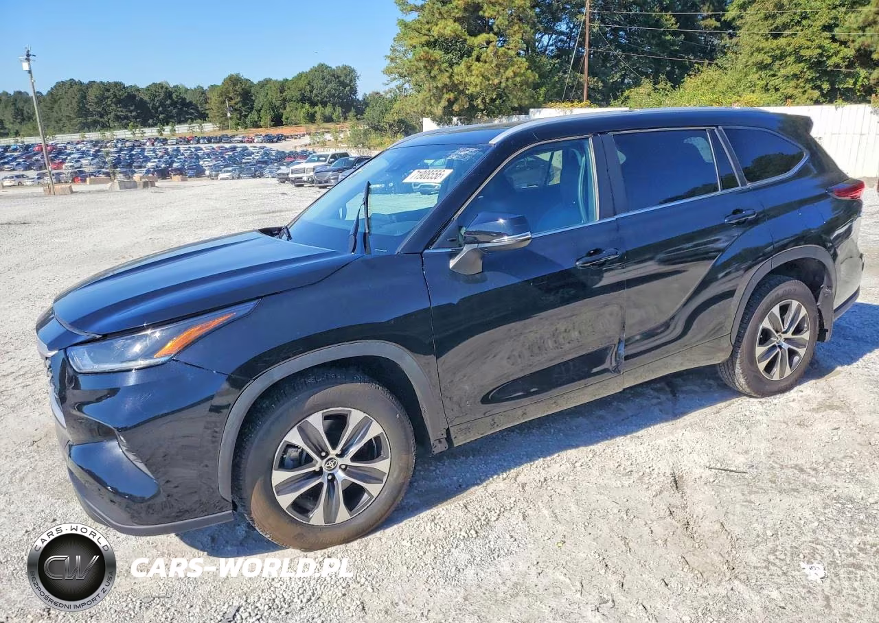 2023 Toyota Highlander Xle VIN:5TDKDRBH8PS007936 - 1