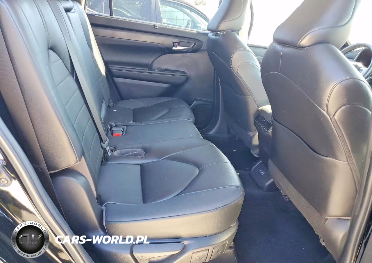 2023 Toyota Highlander Xle VIN:5TDKDRBH8PS007936 - 11