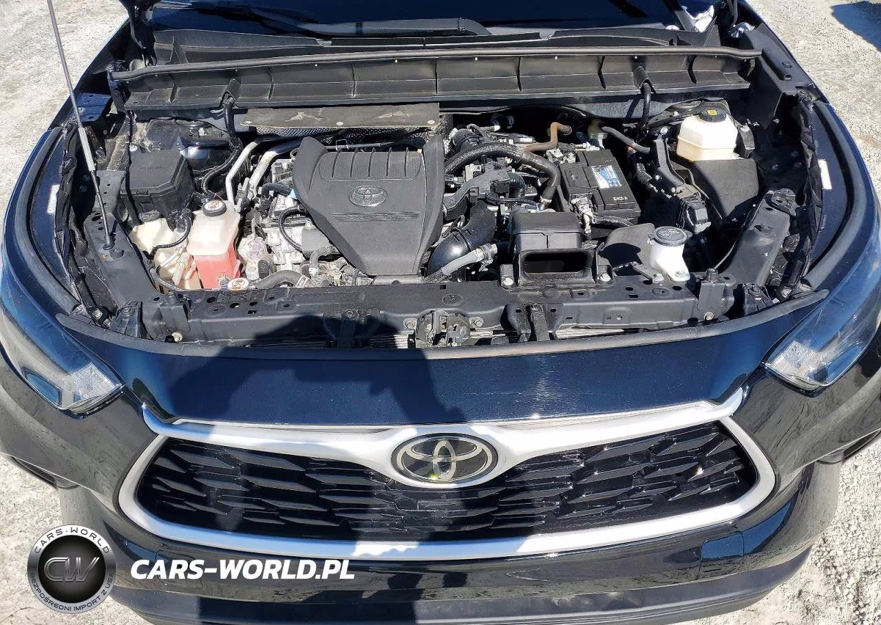 2023 Toyota Highlander Xle VIN:5TDKDRBH8PS007936 - 12