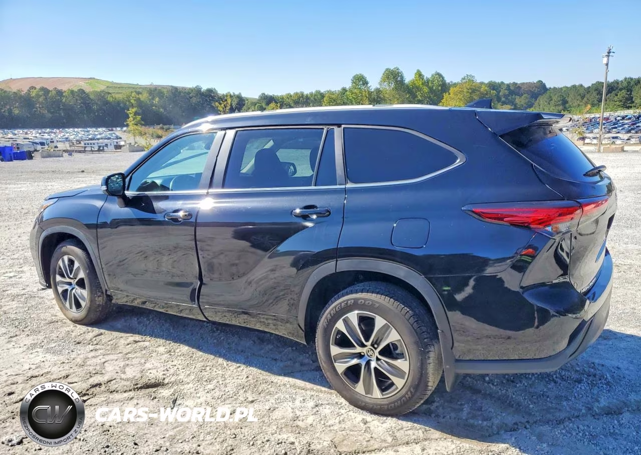 2023 Toyota Highlander Xle VIN:5TDKDRBH8PS007936 - 2