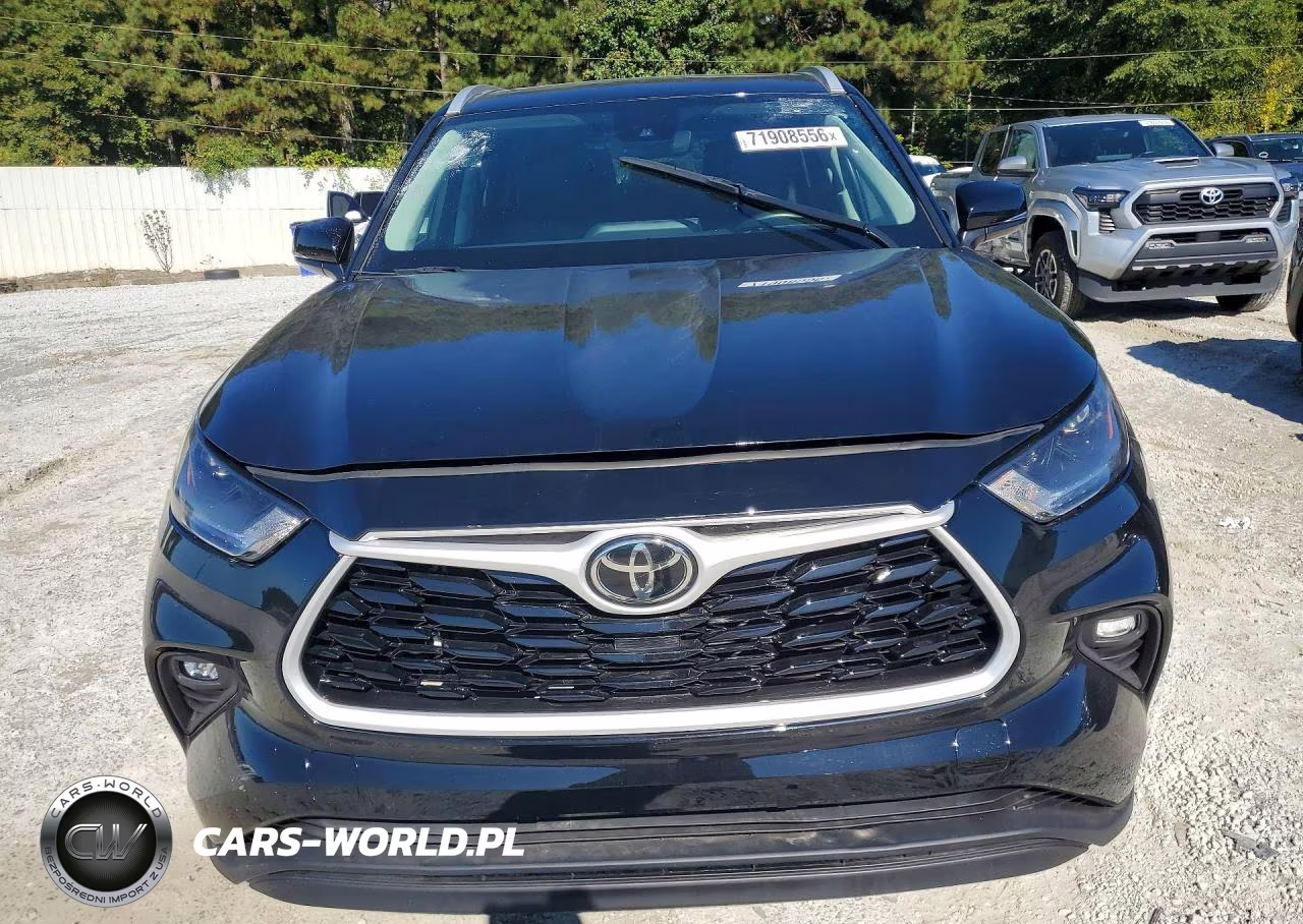 2023 Toyota Highlander Xle VIN:5TDKDRBH8PS007936 - 5