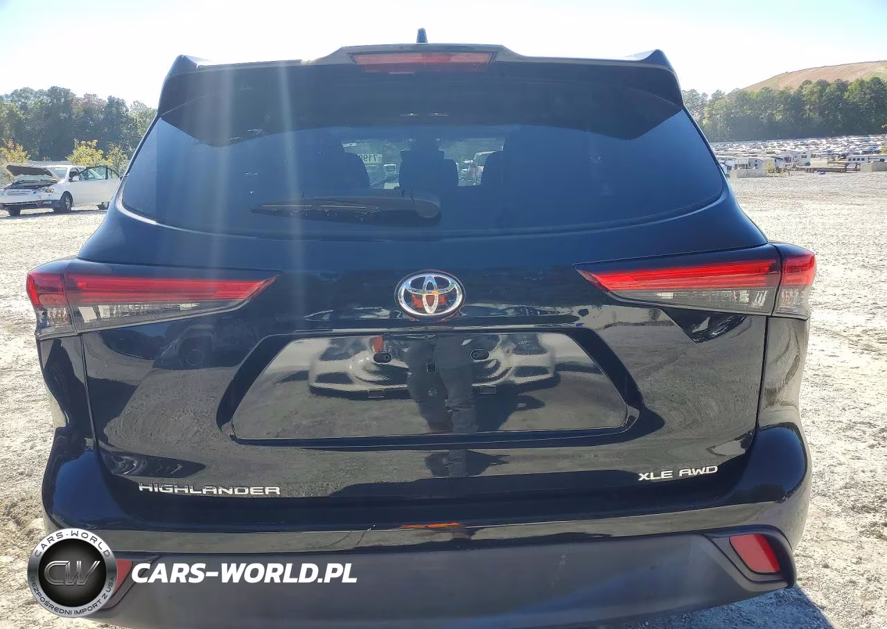 2023 Toyota Highlander Xle VIN:5TDKDRBH8PS007936 - 6