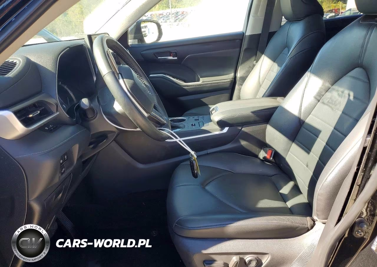 2023 Toyota Highlander Xle VIN:5TDKDRBH8PS007936 - 7