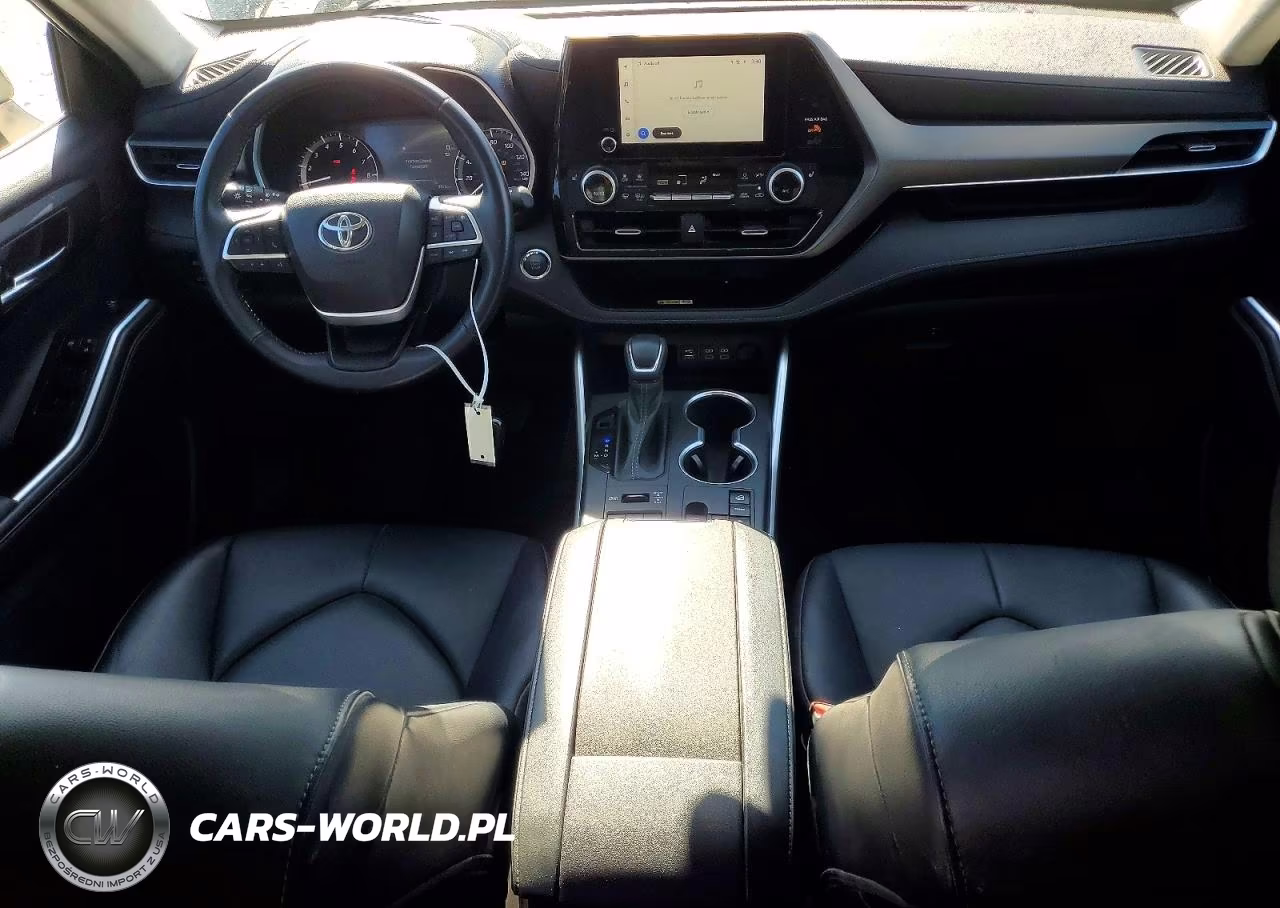 2023 Toyota Highlander Xle VIN:5TDKDRBH8PS007936 - 8