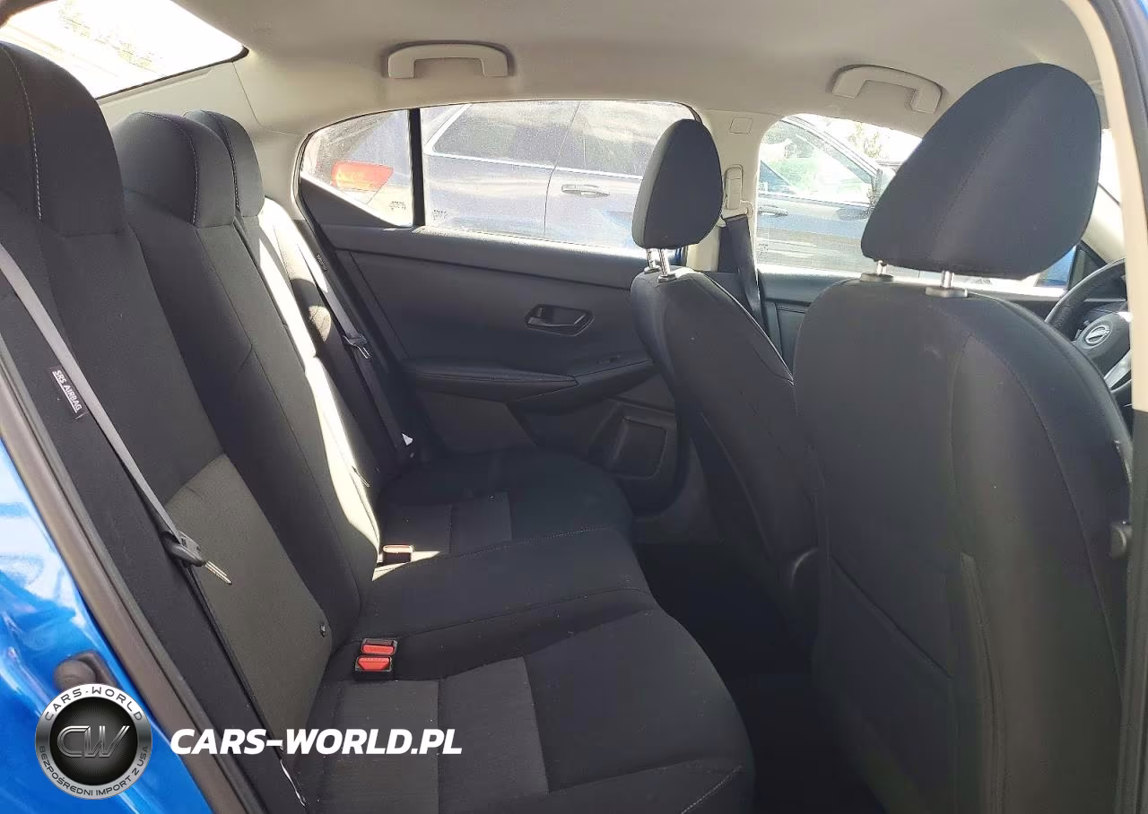 2024 Nissan Sentra Sv VIN:3N1AB8CV9RY211675 - 10
