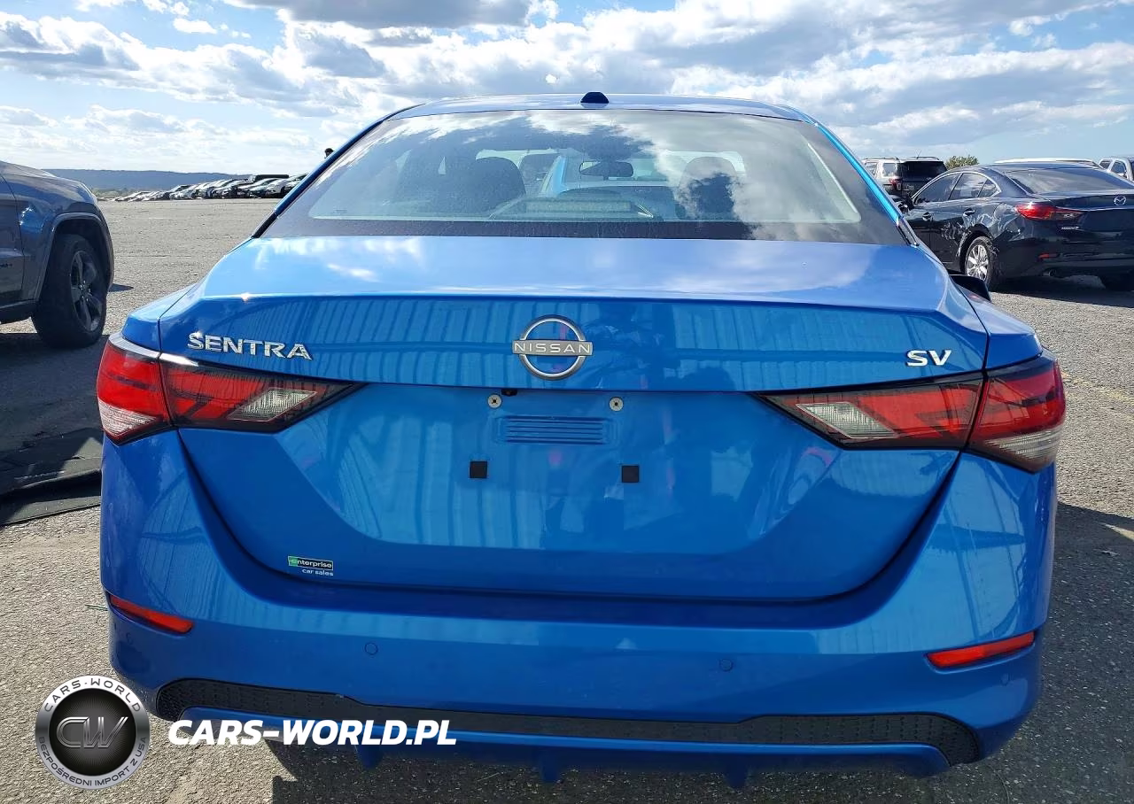 2024 Nissan Sentra Sv VIN:3N1AB8CV9RY211675 - 6