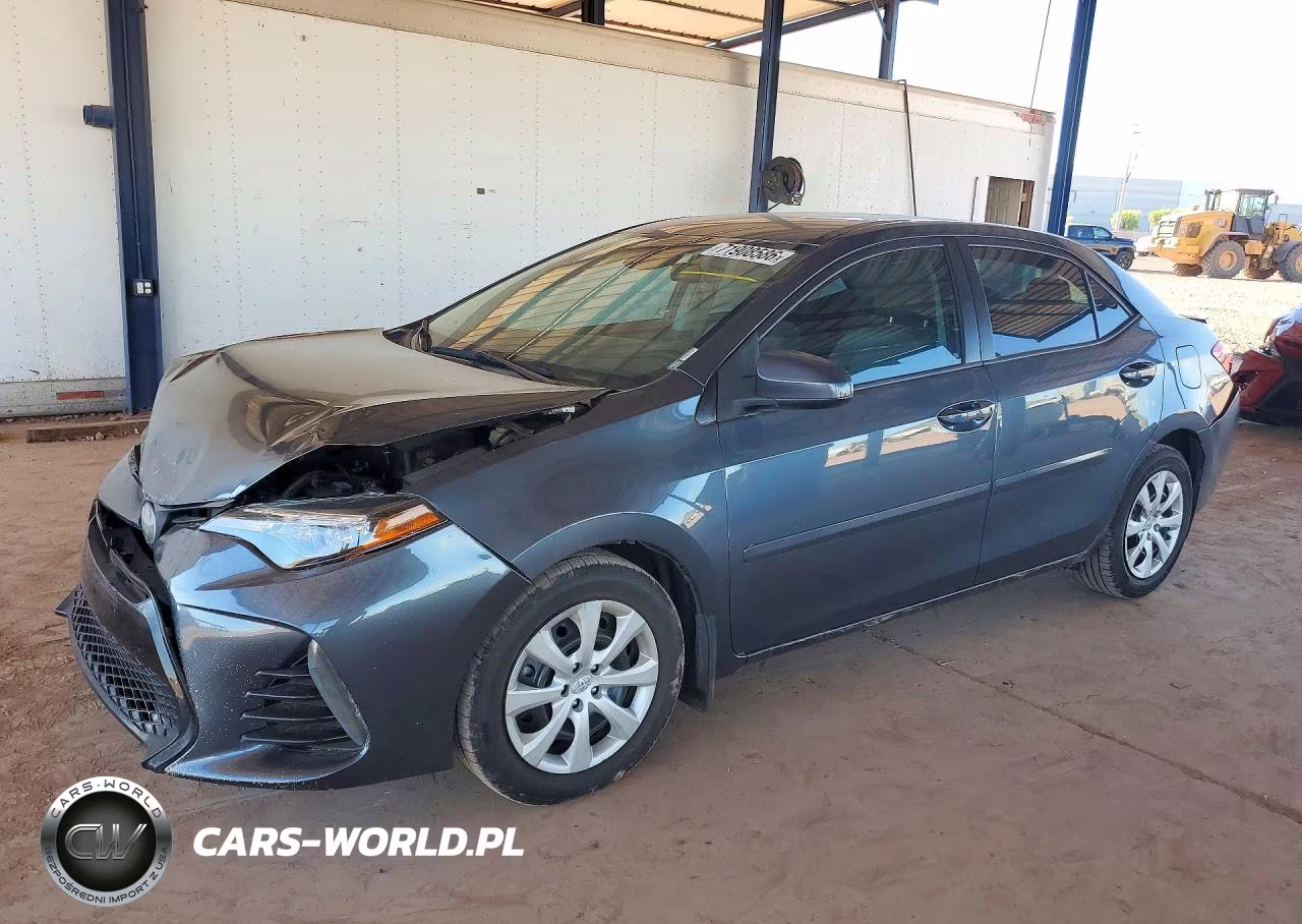 2017 Toyota Corolla Le