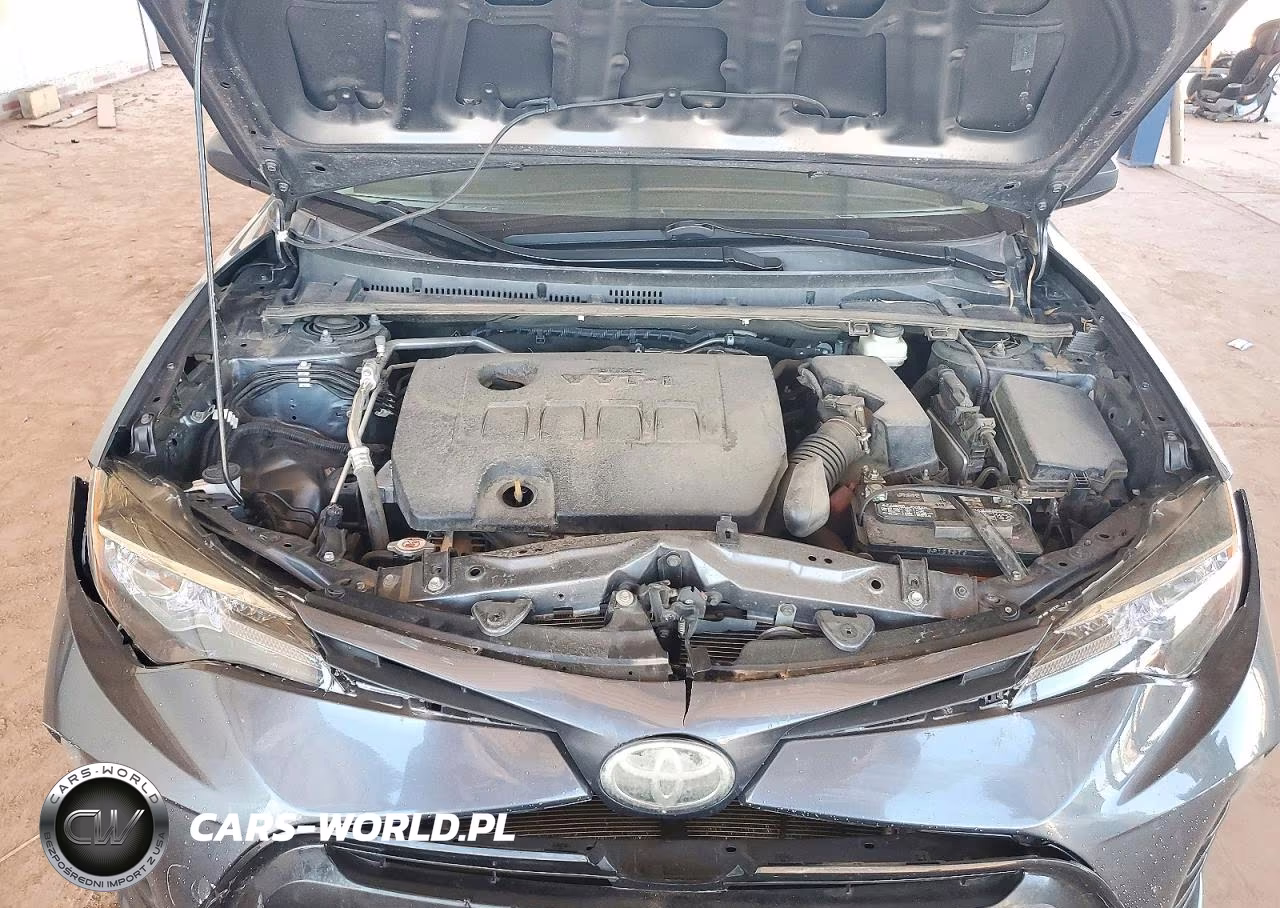 2017 Toyota Corolla Le VIN:2T1BURHE1HC873100 - 11