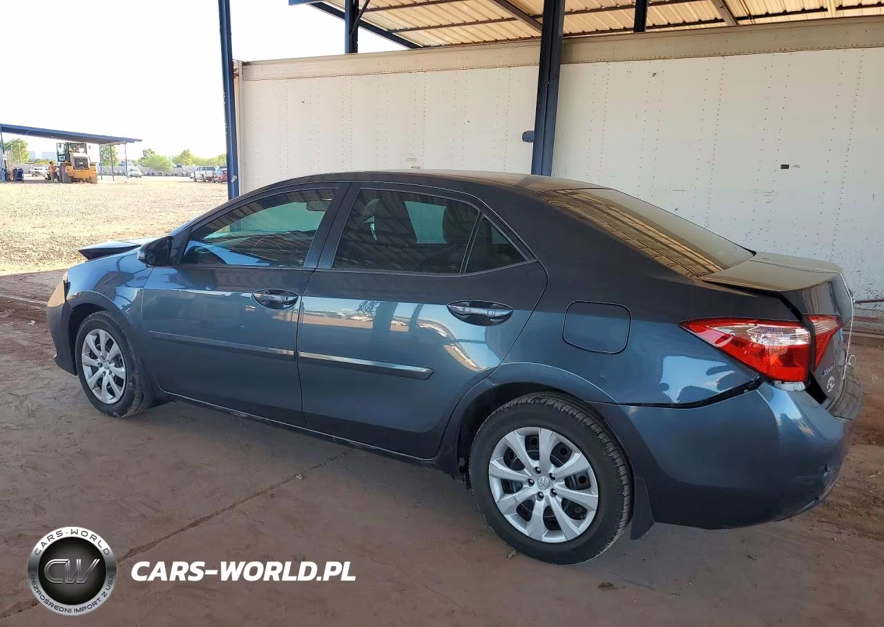 2017 Toyota Corolla Le VIN:2T1BURHE1HC873100 - 2