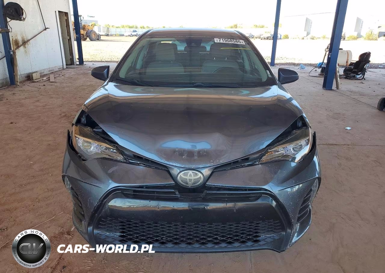 2017 Toyota Corolla Le VIN:2T1BURHE1HC873100 - 5