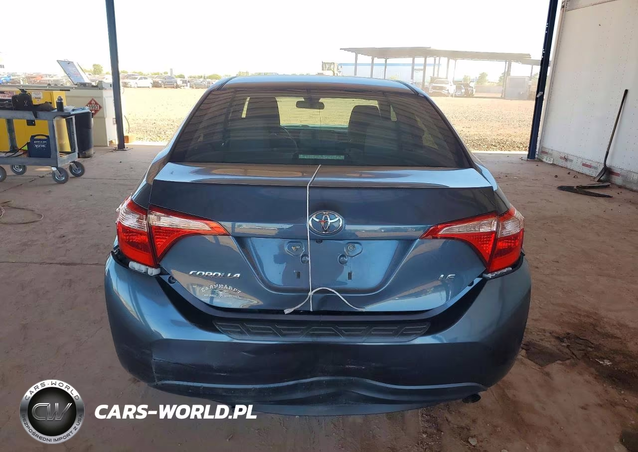 2017 Toyota Corolla Le VIN:2T1BURHE1HC873100 - 6