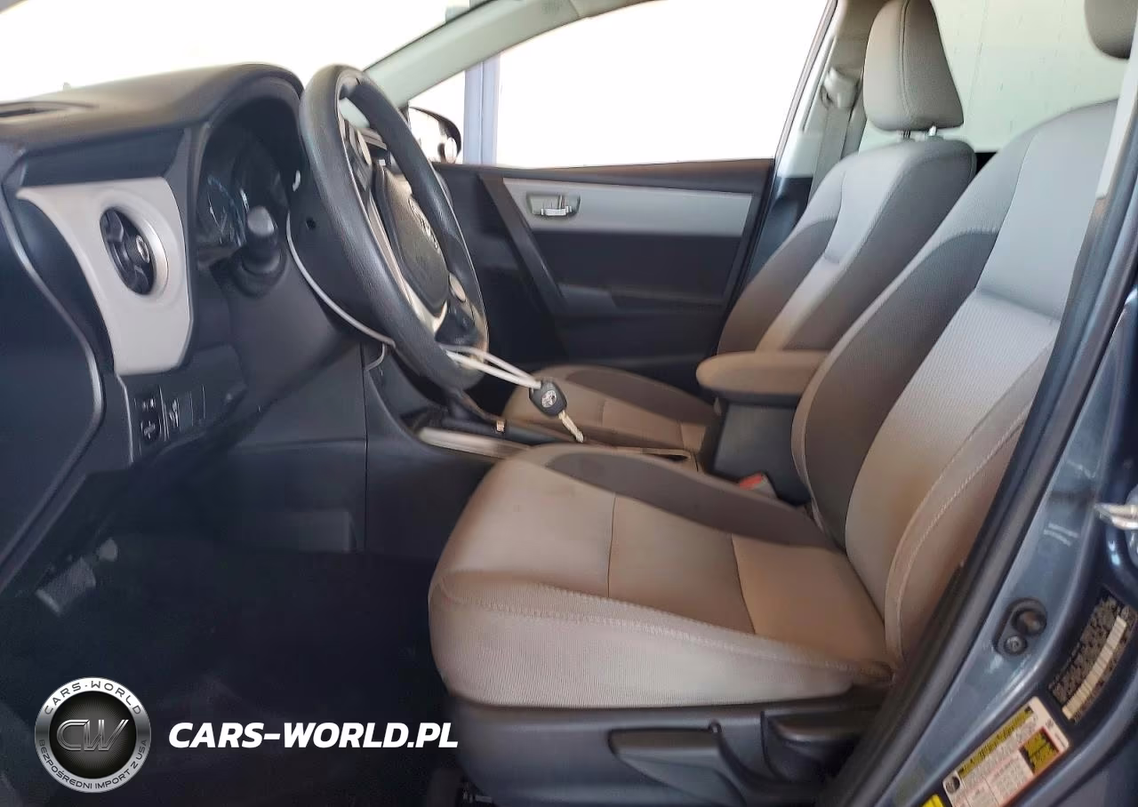 2017 Toyota Corolla Le VIN:2T1BURHE1HC873100 - 7