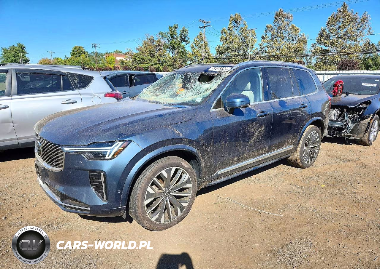 2025 Volvo Xc90 Plus VIN:YV4062PB6S1354018 - 1