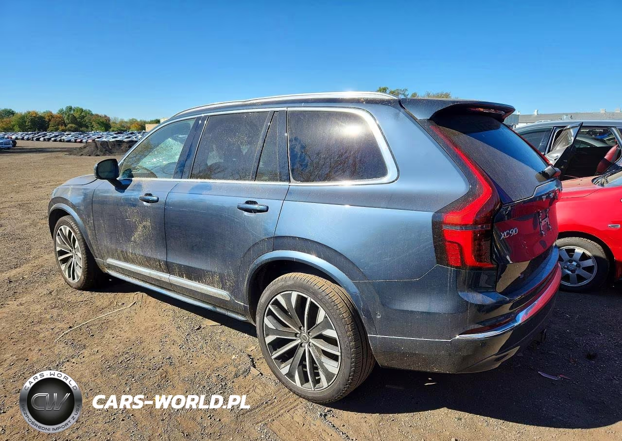 2025 Volvo Xc90 Plus VIN:YV4062PB6S1354018 - 2