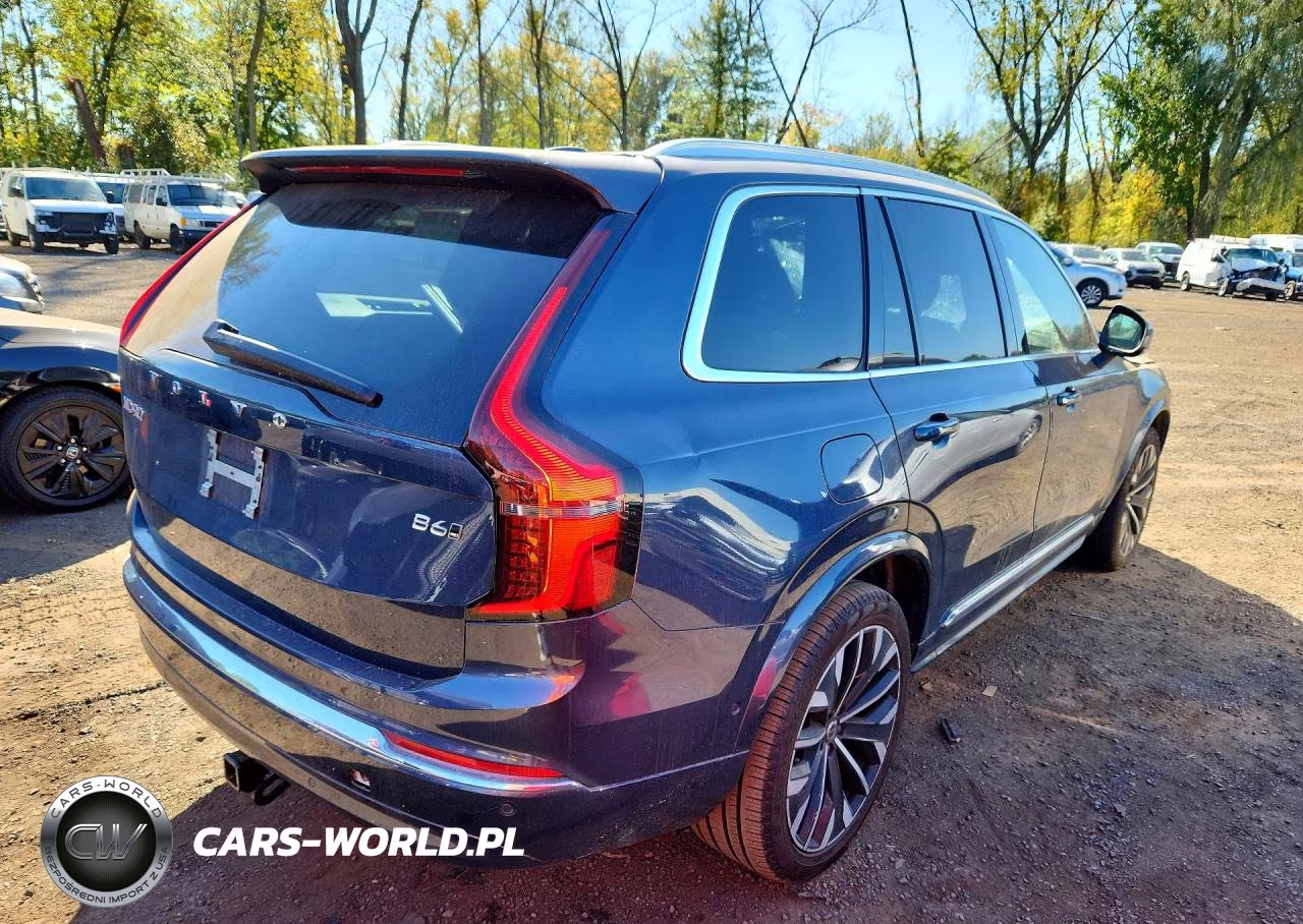 2025 Volvo Xc90 Plus VIN:YV4062PB6S1354018 - 3