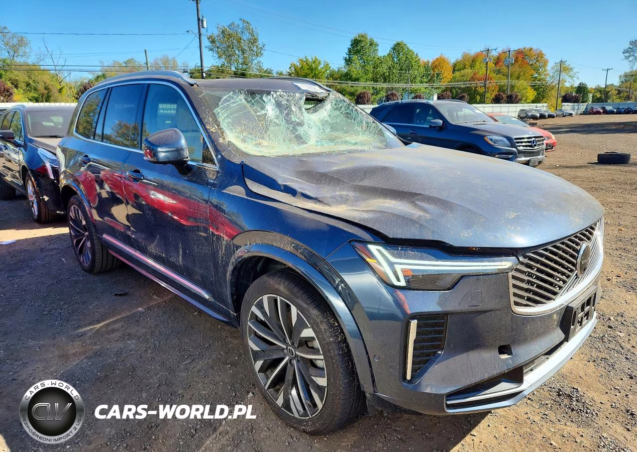 2025 Volvo Xc90 Plus VIN:YV4062PB6S1354018 - 4