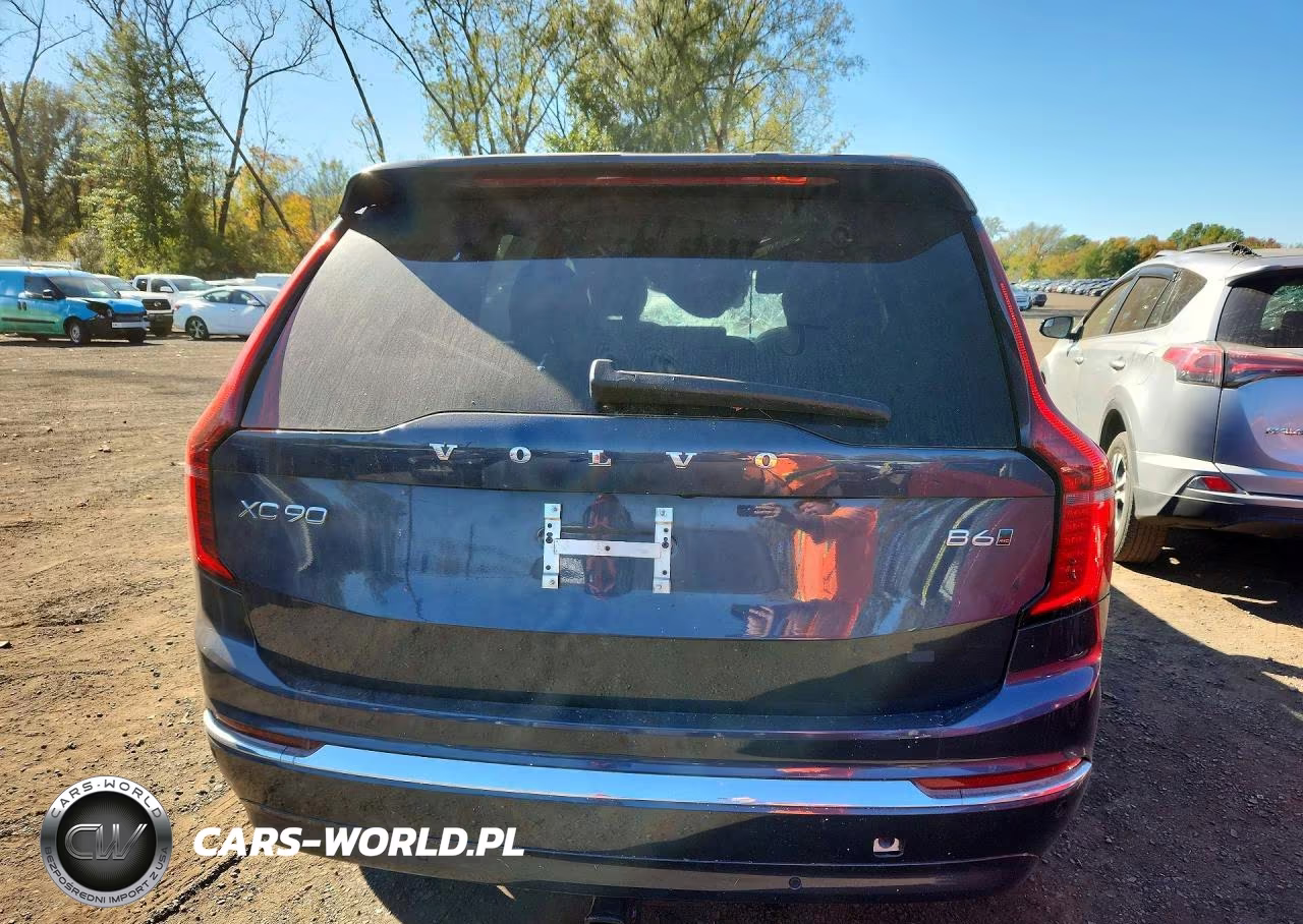 2025 Volvo Xc90 Plus VIN:YV4062PB6S1354018 - 6