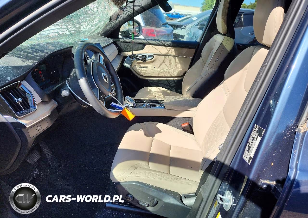 2025 Volvo Xc90 Plus VIN:YV4062PB6S1354018 - 7