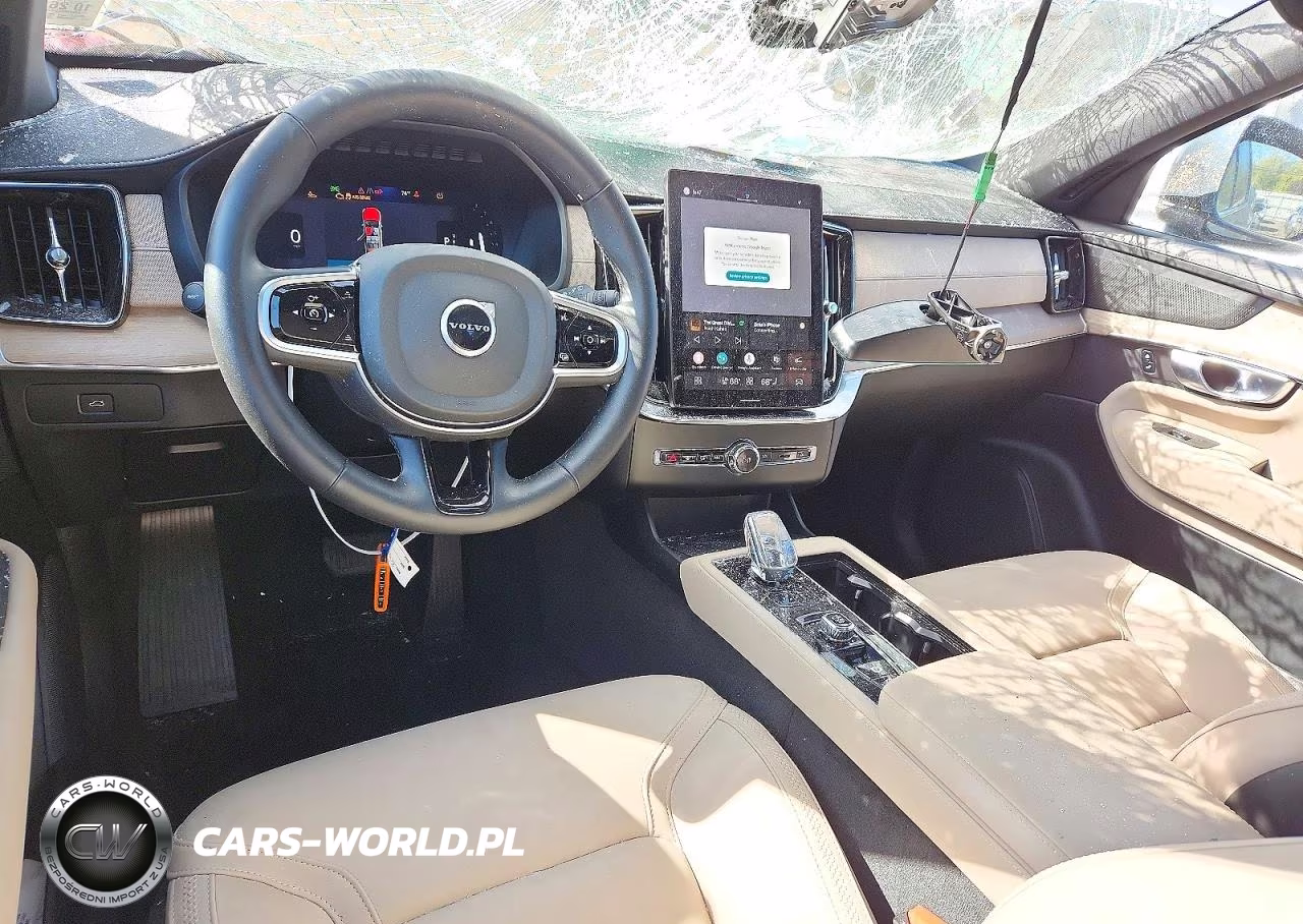 2025 Volvo Xc90 Plus VIN:YV4062PB6S1354018 - 8