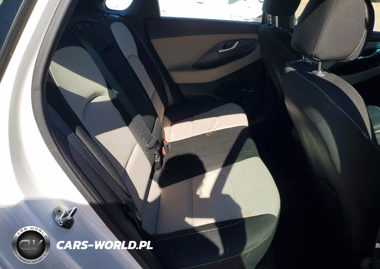 2018 Hyundai Elantra Gt Base VIN:KMHH35LE1JU032072 - 10