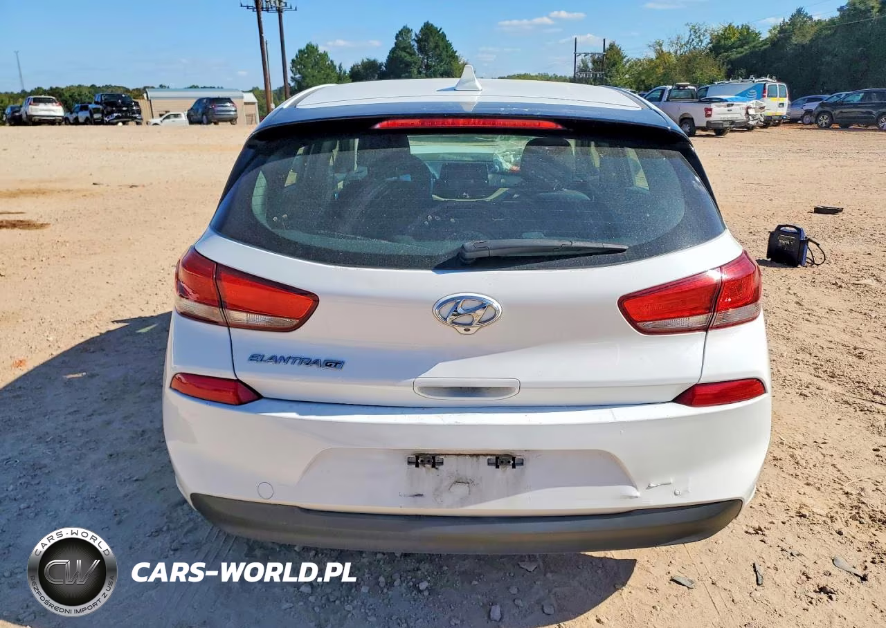 2018 Hyundai Elantra Gt Base VIN:KMHH35LE1JU032072 - 6