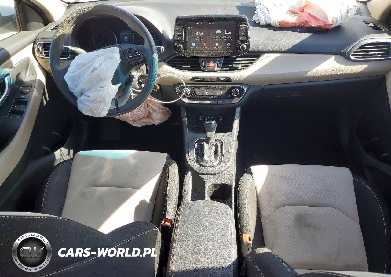 2018 Hyundai Elantra Gt Base VIN:KMHH35LE1JU032072 - 8
