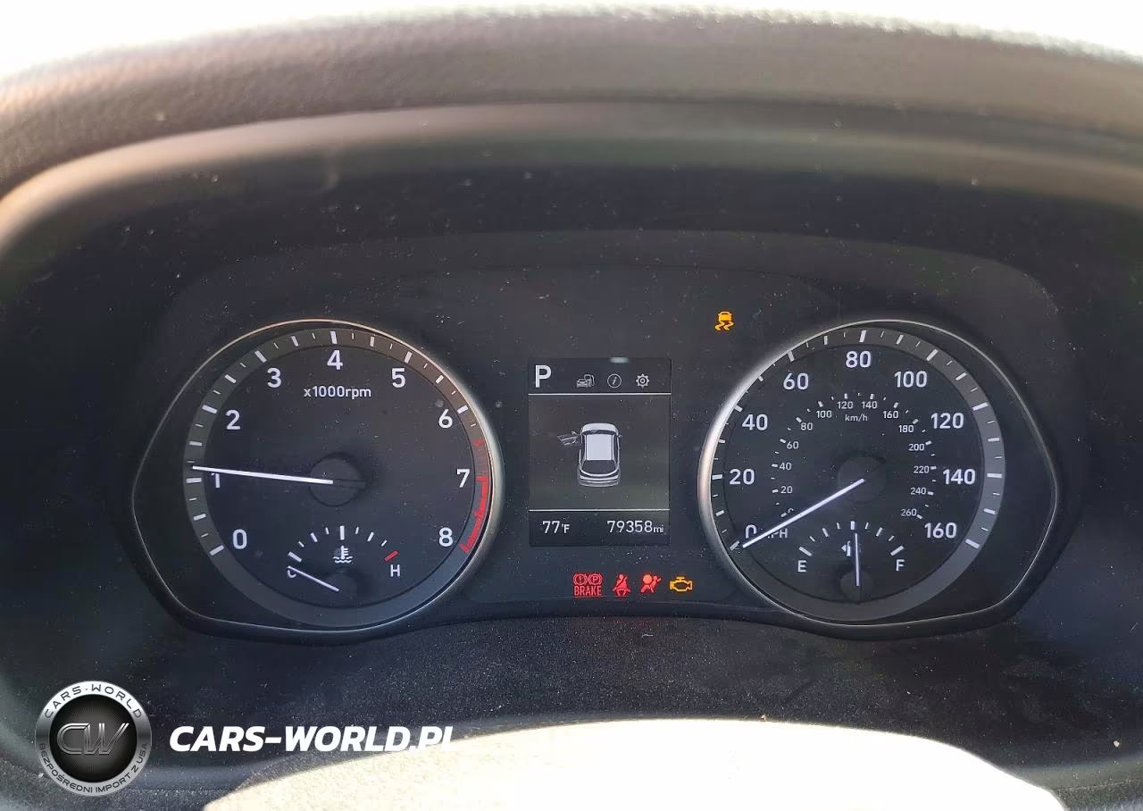 2018 Hyundai Elantra Gt Base VIN:KMHH35LE1JU032072 - 9