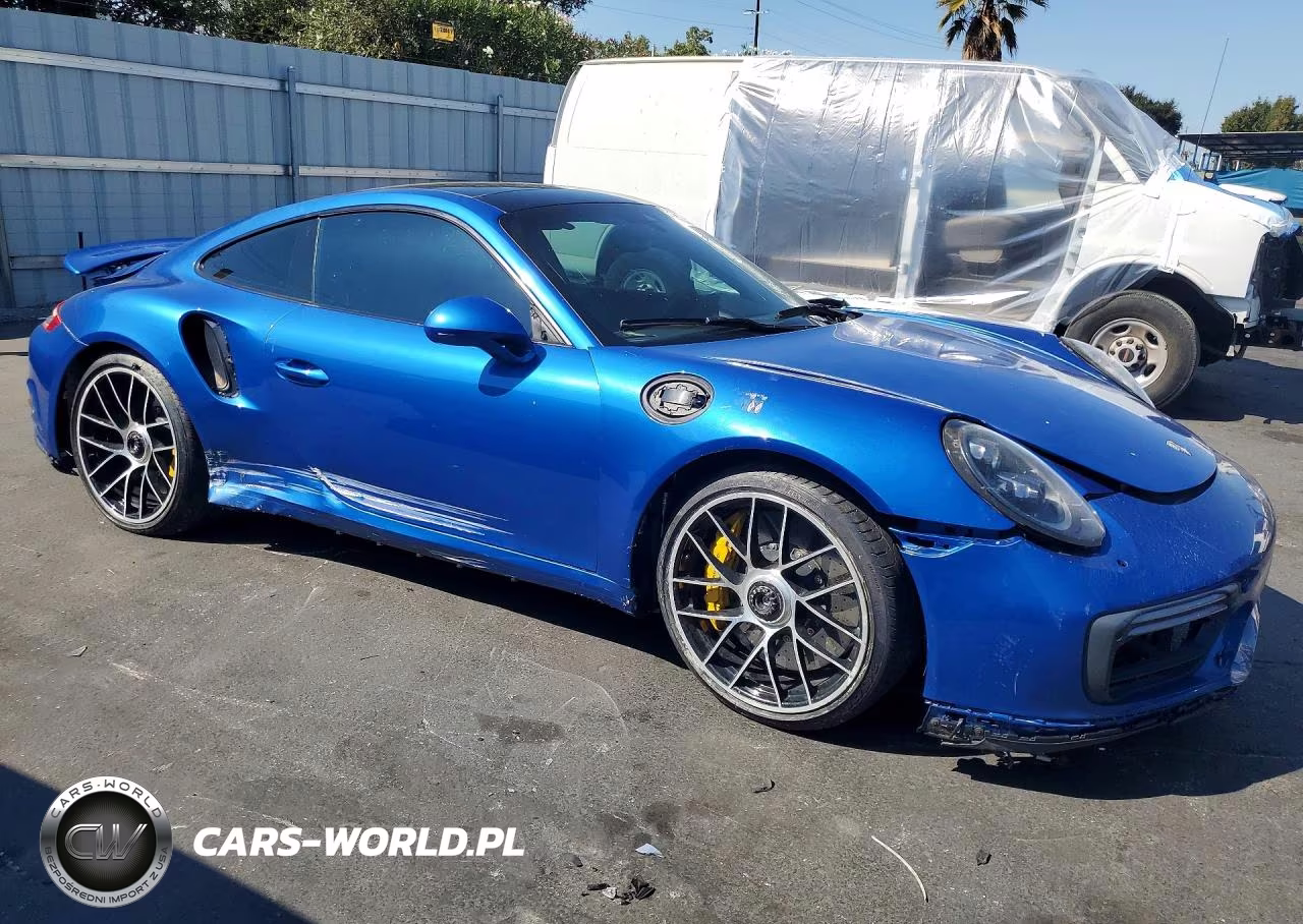 2017 Porsche 911 Turbo VIN:WP0AD2A95HS166435 - 4