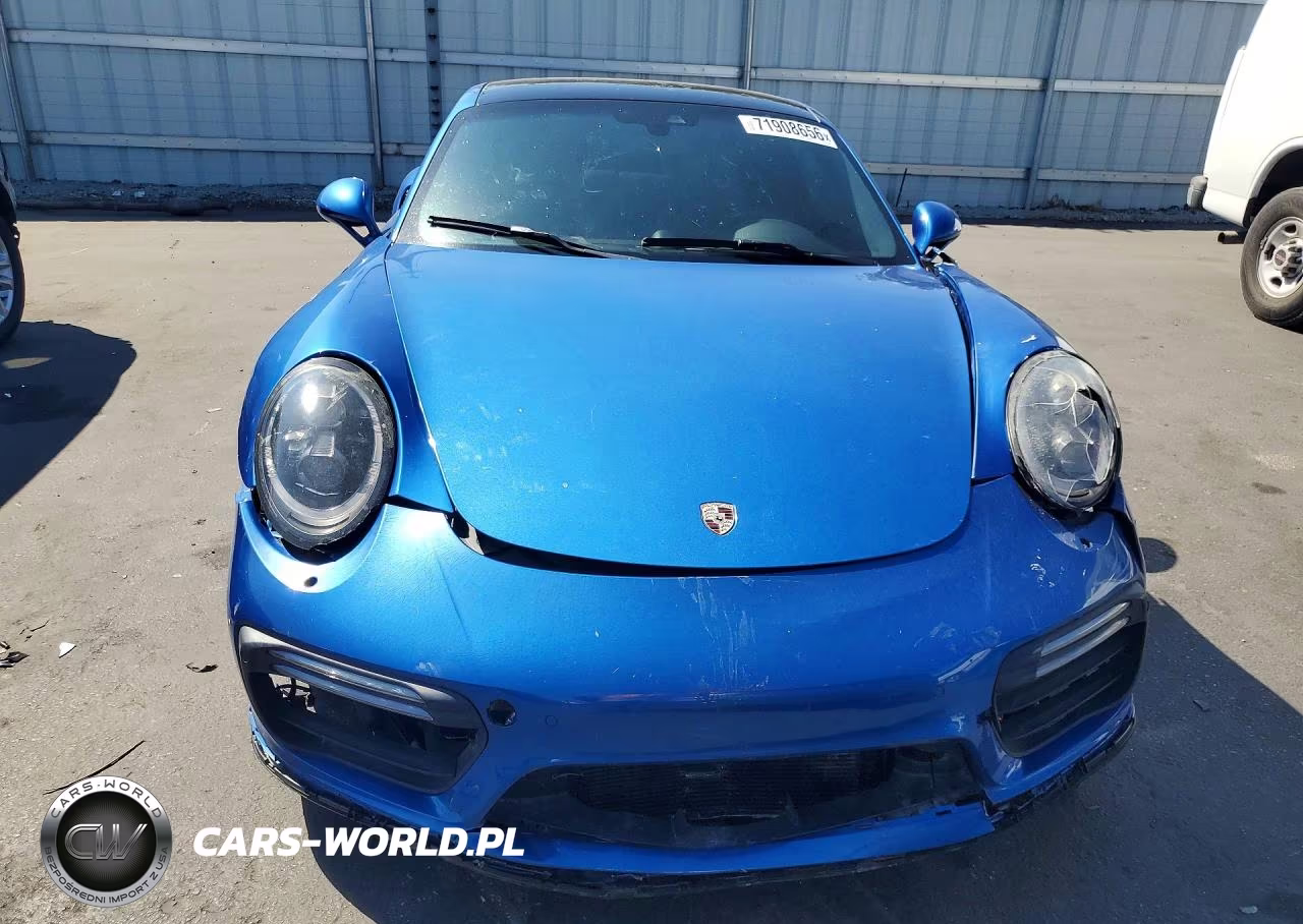 2017 Porsche 911 Turbo VIN:WP0AD2A95HS166435 - 5
