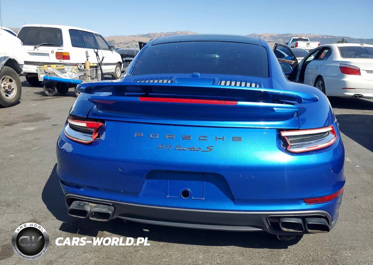 2017 Porsche 911 Turbo VIN:WP0AD2A95HS166435 - 6