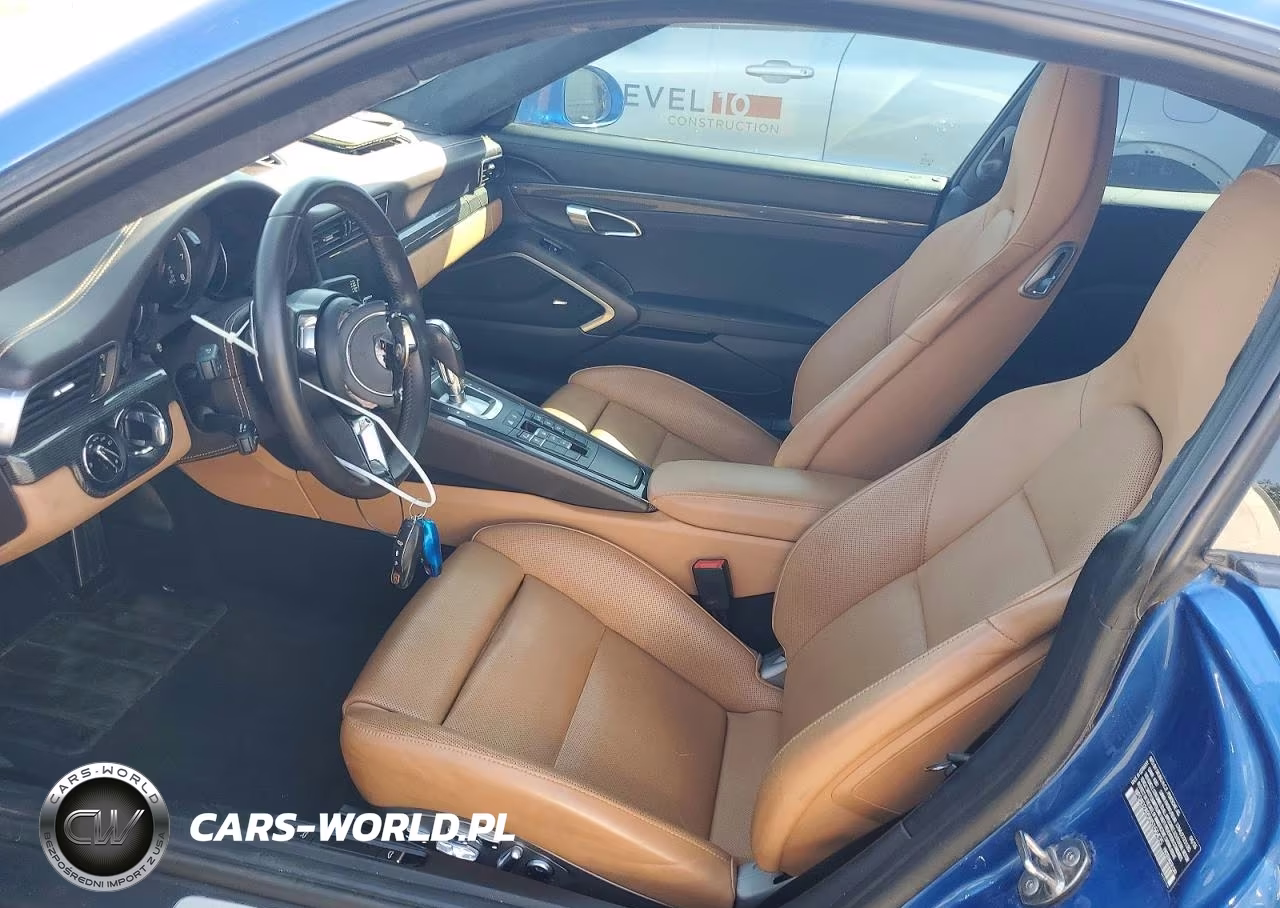 2017 Porsche 911 Turbo VIN:WP0AD2A95HS166435 - 7
