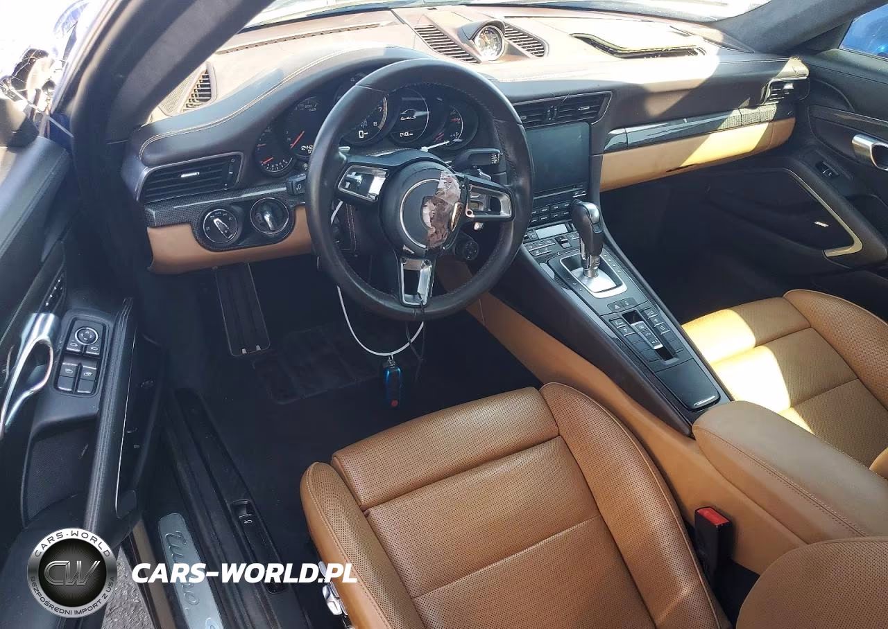 2017 Porsche 911 Turbo VIN:WP0AD2A95HS166435 - 8