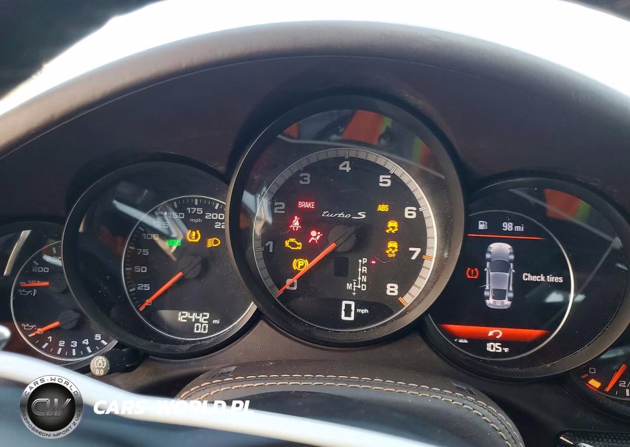 2017 Porsche 911 Turbo VIN:WP0AD2A95HS166435 - 9
