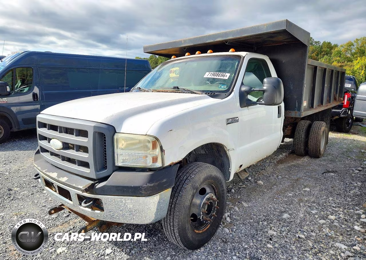 2005 Ford F350 Super Duty