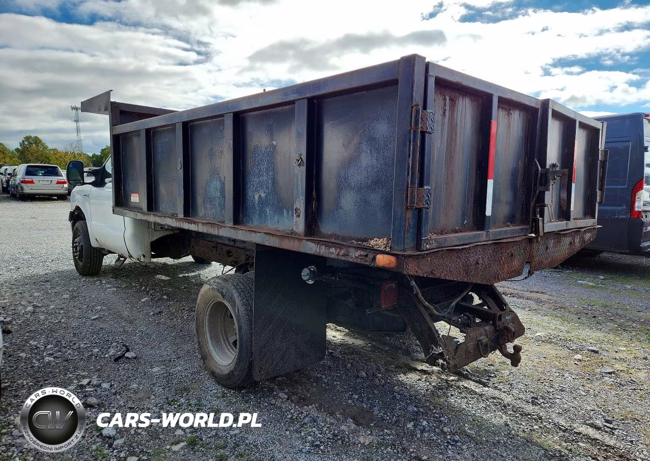 2005 Ford F350 Super Duty VIN:1FDWF37555EB97460 - 2