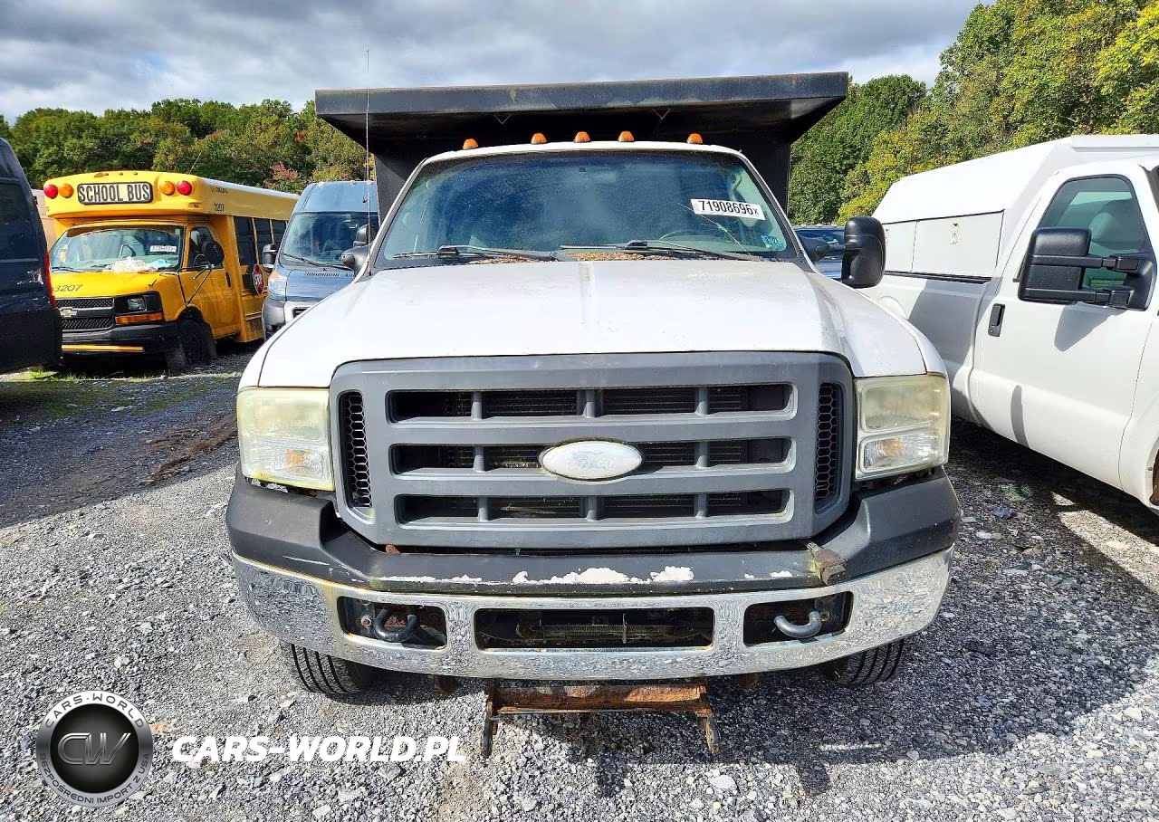 2005 Ford F350 Super Duty VIN:1FDWF37555EB97460 - 5