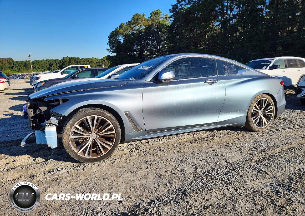 2017 Infiniti Q60 2.0T Premium