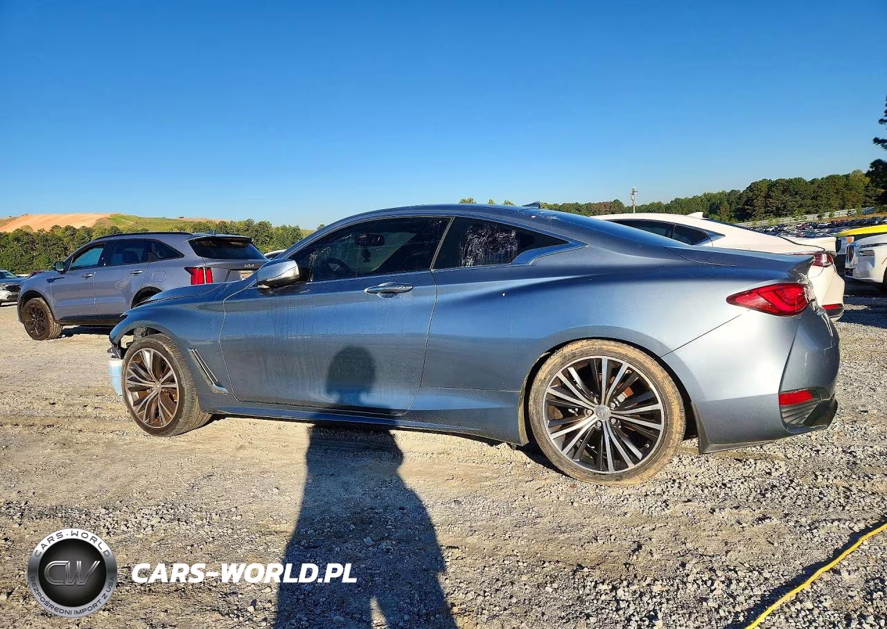 2017 Infiniti Q60 2.0T Premium VIN:JN1CV7EK7HM110830 - 2