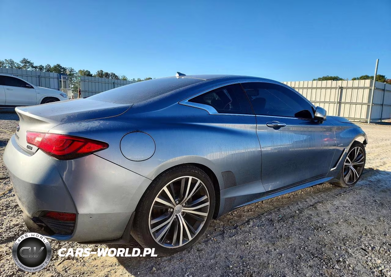 2017 Infiniti Q60 2.0T Premium VIN:JN1CV7EK7HM110830 - 3