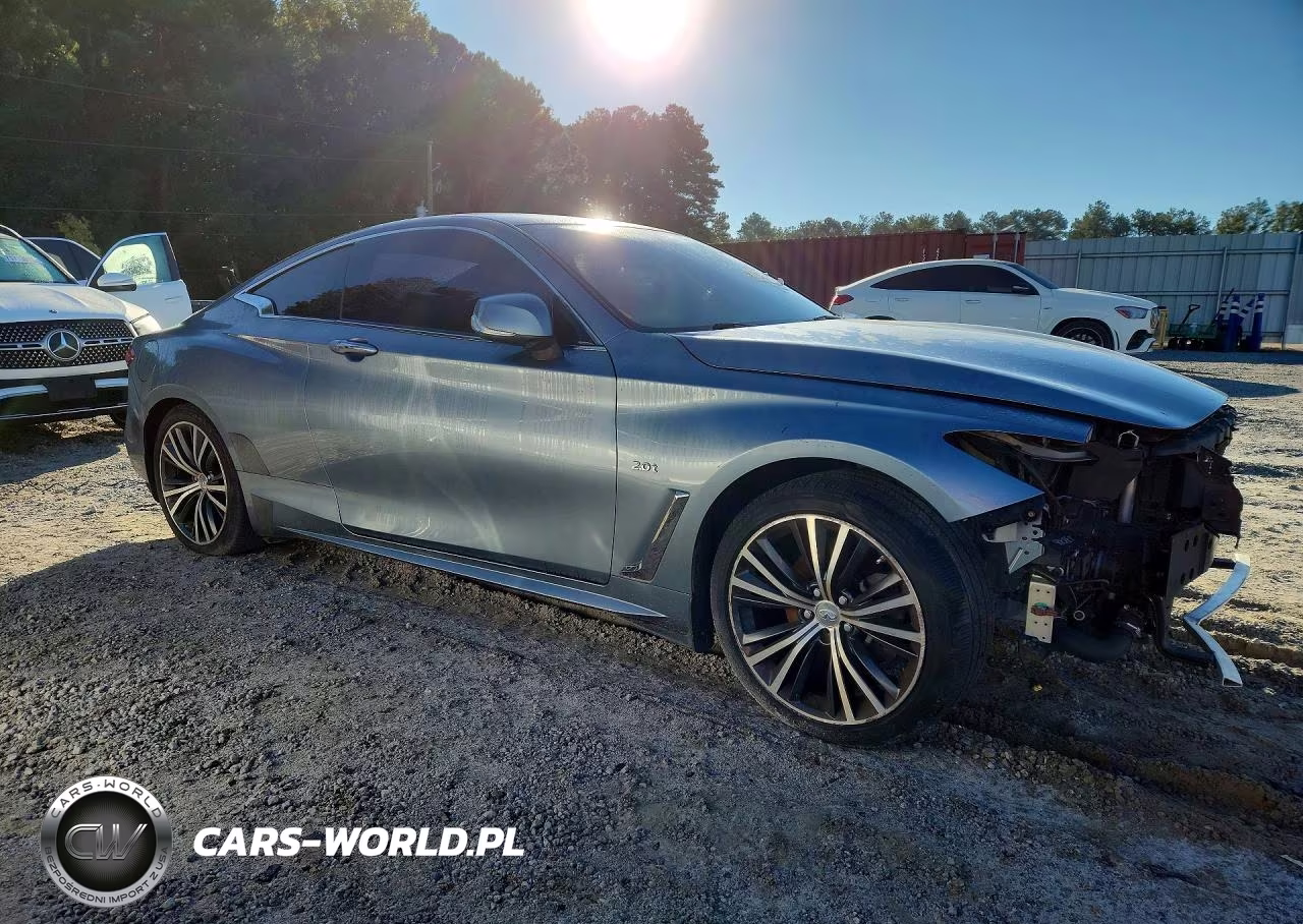 2017 Infiniti Q60 2.0T Premium VIN:JN1CV7EK7HM110830 - 4