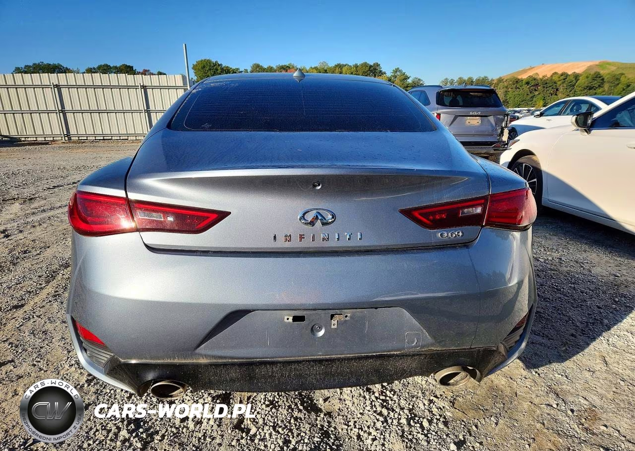 2017 Infiniti Q60 2.0T Premium VIN:JN1CV7EK7HM110830 - 6