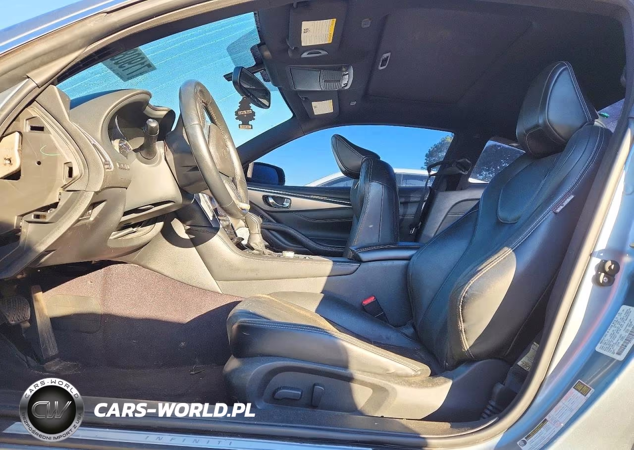 2017 Infiniti Q60 2.0T Premium VIN:JN1CV7EK7HM110830 - 7