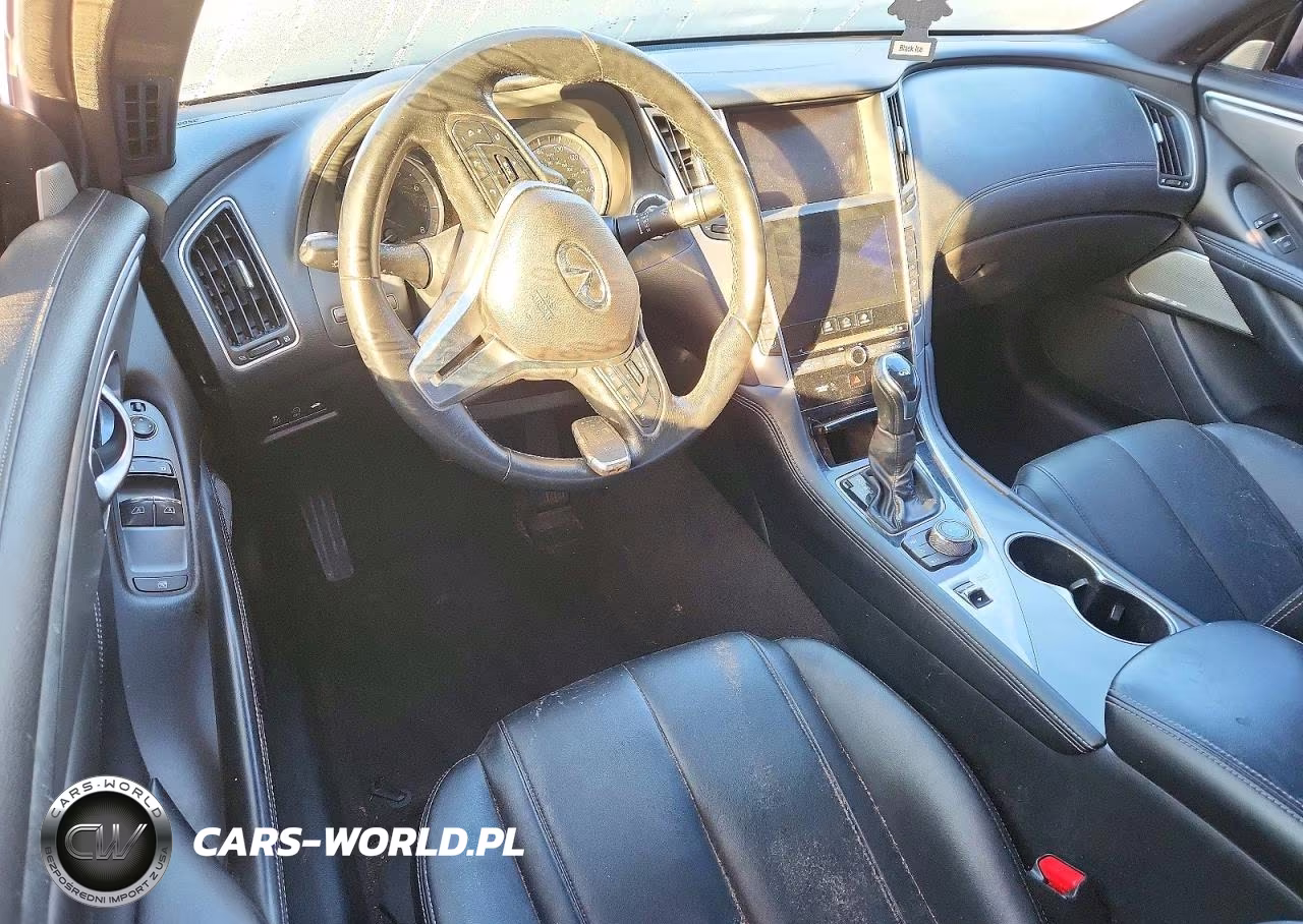 2017 Infiniti Q60 2.0T Premium VIN:JN1CV7EK7HM110830 - 8