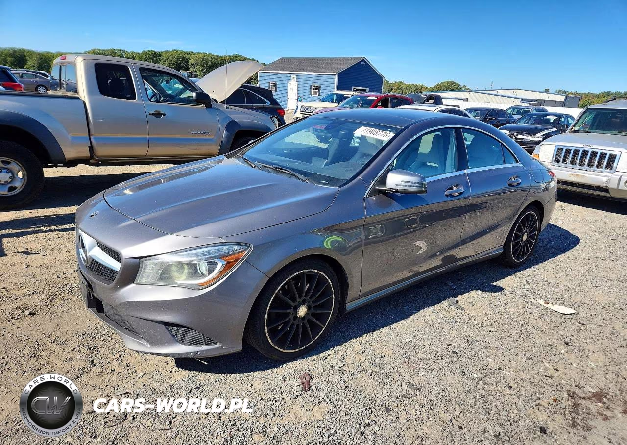 2014 Mercedes-Benz Cla 250 4Matic VIN:WDDSJ4GB7EN144553 - 1