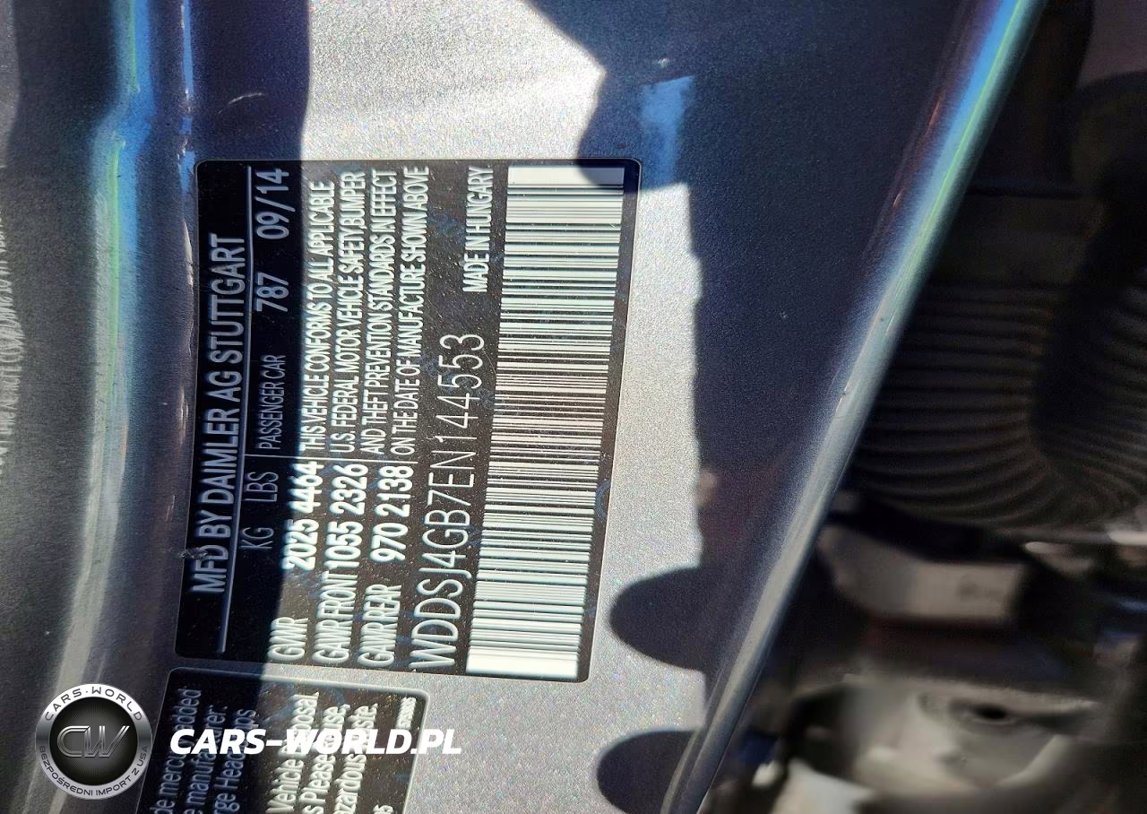 2014 Mercedes-Benz Cla 250 4Matic VIN:WDDSJ4GB7EN144553 - 12