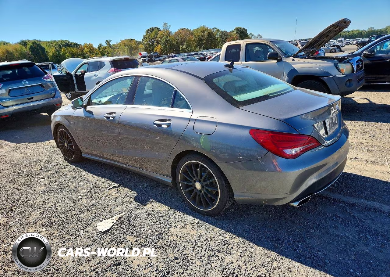 2014 Mercedes-Benz Cla 250 4Matic VIN:WDDSJ4GB7EN144553 - 2